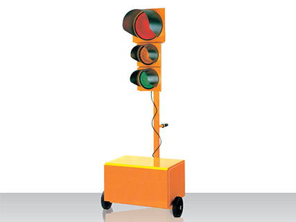 Mobile traffic light