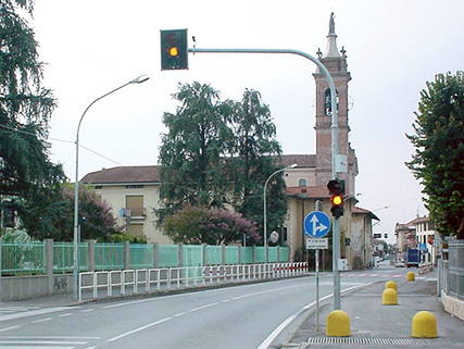 Semaforo riduttore di velocità