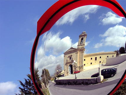 Street convex mirrors